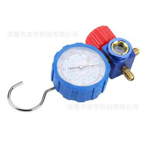 Manómetro de carga de refrigerante YH de 500 PSI, analógico de baja presión para conector de colector de aire acondicionado - Product Image 3