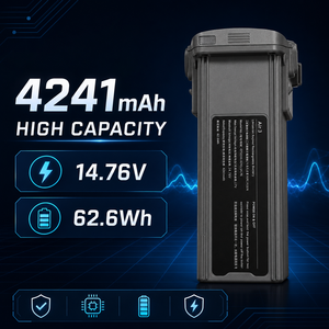 Batteria di Ricambio per Drone 4241mAh 14.76V per DJI Air <span class=keywords><strong>3</strong></span> e Air 3S, Polimero di Litio per Imaging Aereo - Product Image 5