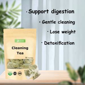 Trà giải độc hữu cơ với Lá Senna và lá sen có hiệu quả làm sạch cơ thể và ruột kết - Product Image 3