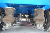 Suspension pneumatique américaine avec coussin d'air de levage, économie de carburant, suspension pneumatique pour remorque LUEN, usine OEM