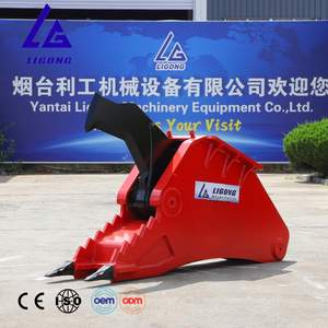 Chuyên nghiệp Máy Xúc cây gốc cắt cây gốc Splitter cho cảnh quan, làm vườn, và loại bỏ gốc - Product Image 3