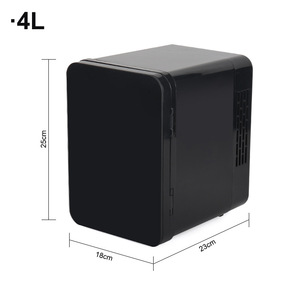 Mini Refrigerador Térmico Moderno de 4L de Doble Uso para Hogar y Auto - Enfriador Portátil de Productos de Belleza Frío/Calor con Refrigeración por Semiconductor - Product Image 6