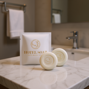 Jabón de Manos Sólido Desechable Premium de 20G con Glicerina para Uso en Hoteles, para Todo Tipo de Piel, 2 Años de Duración y Empaque Elegante - Product Image 3