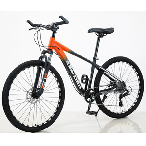 Bicicleta de Montaña personalizada con suspensión completa, bici de montaña con marco de MTB 26 27,5 29, totalmente de aleación, dinero de España - Product Image 3