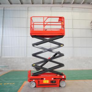 Plateforme élévatrice mobile automatique, nacelle élévatrice à ciseaux autopropulsée pour travaux en hauteur - Product Image 1