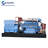 Grupo Electrógeno de Biogás Yuchai de 1000 kW 1250 kVA, Planta de Energía de Biogás de 1 MW Personalizada y Profesional para Generar Electricidad