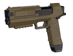 Pistola ad Acqua Elettrica in Plastica KK per Adulti e Bambini Certificata CPC Lunga Gittata 5-6m Spruzzo Continuo Pistola ad Acqua Automatica con Un Solo Pulsante - Product Image 4