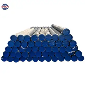 Api 5l X42/ X52/ X60/ X65 Pipeline Seamless Steel Tube Price For Transportating Water Oil And Gas