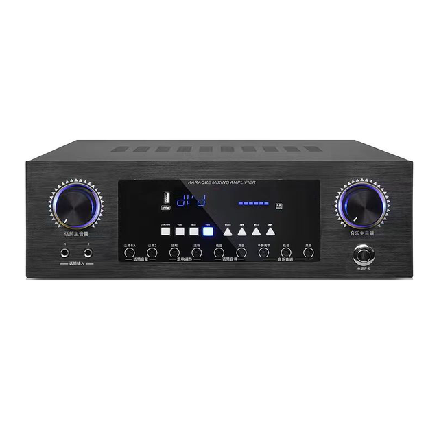 Wholesale of High-power Home Amplifier Karaoke Professional KTV Bass HIFI Amplifier Sound System