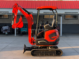 Precio barato Excavadoras hidráulicas de 2,5 toneladas Mini excavadora de 2,5 toneladas a la venta Máquina de excavación agrícola Mini excavadora - Product Image 5