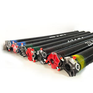 Matériel pour portes industrielles et commerciales, ressorts de torsion pour portes de garage noires 250-2 5/8-50 - Product Image 4