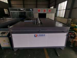 PLC Controlled Automatic EVA Glass <b>Laminating</b> <b>Machine</b> with Pump Steel Construction Multi Layer Workstation for Glass Processing - Product Image 3