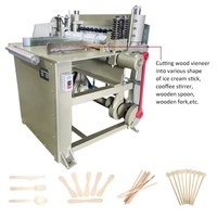 Machine automatique de bâtonnets de crème glacée en bois Machine de regroupement de bâtonnets de sucettes glacées en bois Prix de la machine