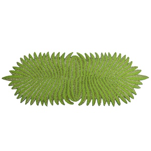 Set de napperon irrégulier à perles, multi-couleurs, décoration maison, tapis dessous de verre - Product Image 2