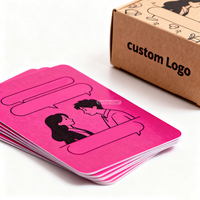 Jeu de cartes personnalisé à succès pour adultes : conception et impression sur mesure pour couples