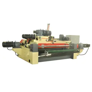 WholesaleNewInnovations Plywood Wood 4 feet 8ft spindleless core Veneer rotary Peeling Machine factory Price for plywood product