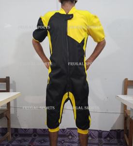 Traje de Paracaidismo Personalizado de Verano, Manga Corta, Pierna Corta, Traje de Vuelo Libre, Ligero, Transpirable, Fabricante OEM - Product Image 1