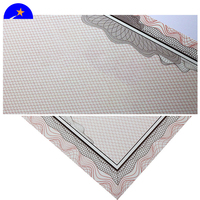 Papel de Seguridad para Facturas, Resistente al Agua y al Calor, Ecológico, Impresión Offset en Color Blanco Hueso, Disponible en Stock