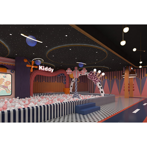 Aire de jeux intérieure, équipement de jeux doux pour bébés, aire de jeux intérieure avec <span class=keywords><strong>piscine</strong></span> à balles, <span class=keywords><strong>toboggan</strong></span> pour enfants, aire de jeux douce pour enfants - Product Image 2