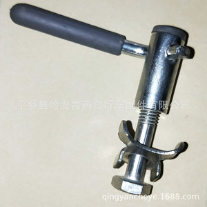 เสาอานจักรยานแบบปลดเร็ว ทำจากเหล็ก ขนาด 75-100 มม. ทนทาน ใช้ได้กับจักรยานทั่วไป - Product Image 3