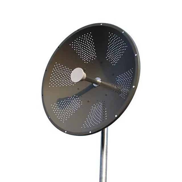 Outdoor WIFI Satellite Antenna , Wimax Dual Polarization 5G 30dBi Dish MIMO Antenna Parabolica