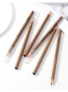 Crayon à sourcils ultra-fin 2 mm, résistant à l'eau, longue tenue, en bois, pour microblading, <span class=keywords><strong>tatouage</strong></span>, formation en maquillage - Product Image 6