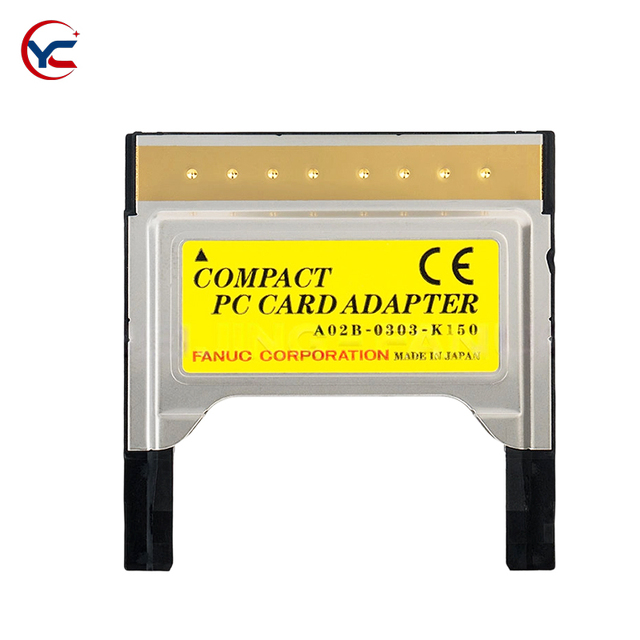 A02B-0303-K150 FANUC Memory Card Adapter Transfer CNC Programs & Parameters, Backup Machine Data, Plug-and-Play Short Type Slot