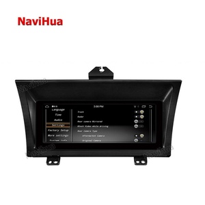 Navihua 10.25 Inch Touch Screen Android Car Radio <b>WIFI</b> <b>USB</b> HD GPS Navigation Carplay Car DVD Player for Honda Elysion 2012-2015 - Product Image 5