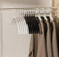 Cintres en métal antidérapants de haute qualité pour vêtements, vente en gros, grande taille, best-seller