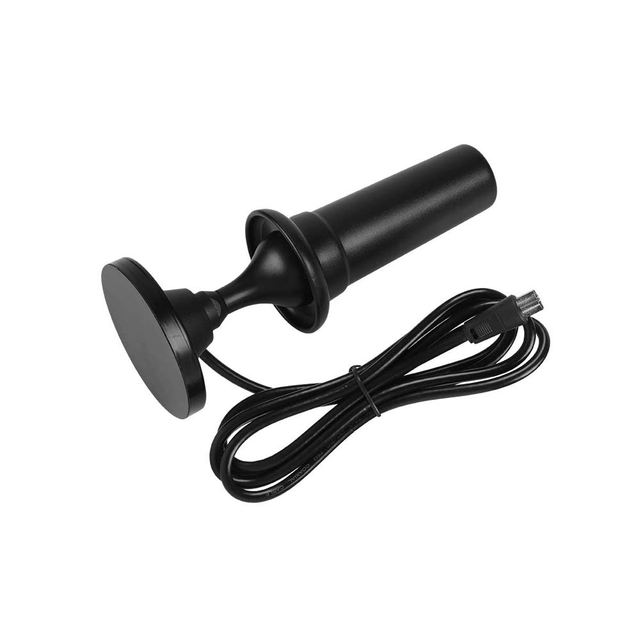 36dBi Freeview Car TV Antenna Portable UHF/VHF Dual Band Magnetic Base TV Antenna With F Male Connector