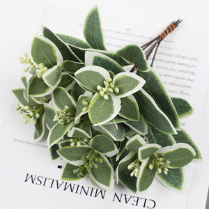 Foglie di Eucalipto Artificiali, Piante Finte per Decorazioni Casa, Feste e Matrimoni - Product Image 2
