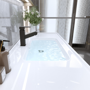 Conjunto <span class=keywords><strong>de</strong></span> Muebles <span class=keywords><strong>de</strong></span> Baño <span class=keywords><strong>con</strong></span> Lavabo y <span class=keywords><strong>Espejo</strong></span>, Diseño Personalizado <span class=keywords><strong>de</strong></span> Alta Calidad - Product Image 3