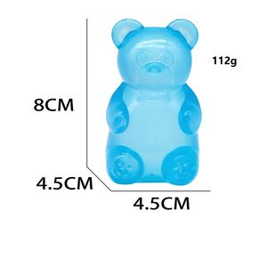 Oso de Malta Elástico Suave Antiestrés al por Mayor, Juguete Sensorial de Malta para Apretar, Oso de Goma Blandito para Adolescentes y Adultos - Product Image 2