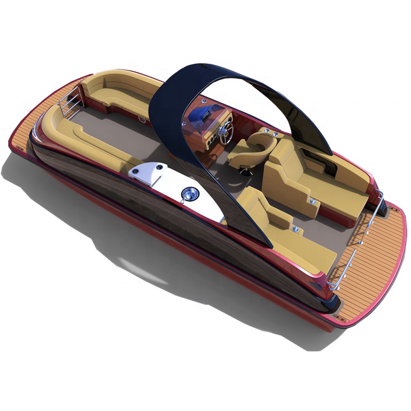 Electric pleasure Boat Ecoboat Relax