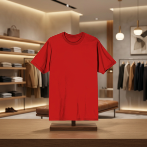เสื้อยืดเจอร์ซีย์โพลีเอสเตอร์ 100% แขนสั้น คอกลม ไม่มีลาย สวมใส่สบาย พิมพ์ลายได้ตามต้องการ สีพื้น น้ำหนักเบา ระบายอากาศดี ขายส่ง - Product Image 3