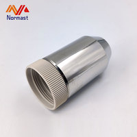 Boquilla de soldadura por plasma de aleación de cobre SP7 con conexión roscada de 45.9 mm para accesorios de enfriamiento de antorchas de soldadura TIG por plasma