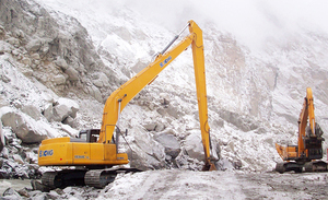 XCMG ufficiale usato XE260CLL 27 Ton ad alta portata demolizione lungo braccio escavatore - Product Image 4