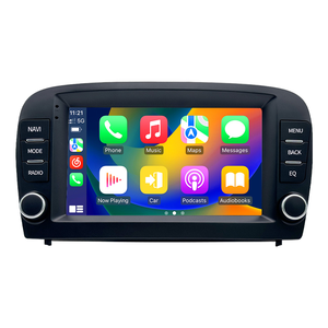 Radio para Auto con Android 13 para Mercedes Benz SL350 500 2001-2007, Carplay, GPS de 7 Pulgadas, Navegación, Asistencia de Reversa, Amplificador - Product Image 1