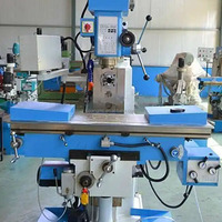 Machine de perçage et de fraisage universelle ZX6350, verticale et horizontale, multifonctionnelle, pour l'usinage des métaux en atelier, vente d'usine en Chine