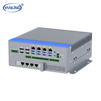 Nouveau PC industriel embarqué 2026 718c Q670 avec processeur Intel Core de 12e génération, sans ventilateur, connecteurs Multi Phoenix, 6 ports COM et 8 ports USB