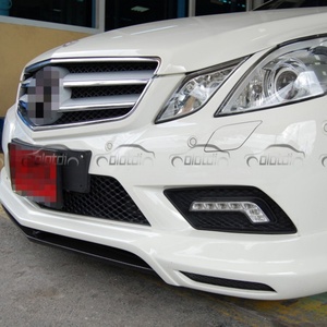 กันชนหน้าลิปกลอสปอยเลอร์คาร์บอนไฟเบอร์สไตล์ P สำหรับ Mercedes Benz E Coupe W207 - Product Image 5