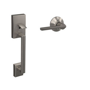 Manija de Puerta Moderna para Entornos Profesionales con Acabado Elegante, Fácil Instalación y Larga Duración - Product Image 1