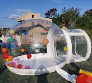 Carpa Inflable Transparente de Grado Comercial, Resistente al Agua, con Ventilador Incorporado, para Fiestas y Publicidad - Product Image 4