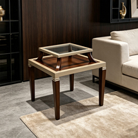Table console de la série américaine en bois massif sculpté et peint à la main, idéale pour salon, salle à manger et chambre – Offre spéciale