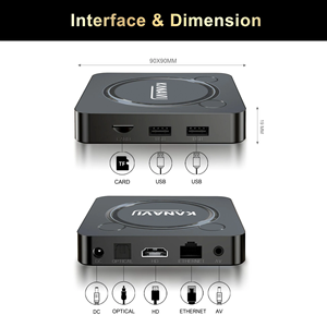 TV Stick 2025 fabriqué en usine Kanavi <span class=keywords><strong>4</strong></span> Go de RAM 128 Go de ROM 4K HDR10 Amlogic S905w2 Android 13.0 Boîtier TV intelligent BT5.0 <span class=keywords><strong>Streaming</strong></span> multimédia - Product Image 3