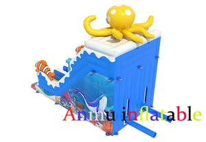 El Nuevo Tobogán Inflable Marino con Temática Animal 2026 Ofrece una Variedad de Opciones de Color y Tamaño Personalizables - Product Image 5