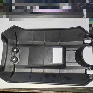 Carenado de fibra de carbono para motocicleta Surron Light Bee X S, negro, con orificios preperforados, pieza de modificación para bicicleta eléctrica todoterreno - Product Image 2