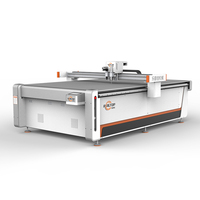 Realtop Carton Box Plotter de corte Caja de cartón corrugado Máquina troqueladora Máquina ranuradora de cartón V