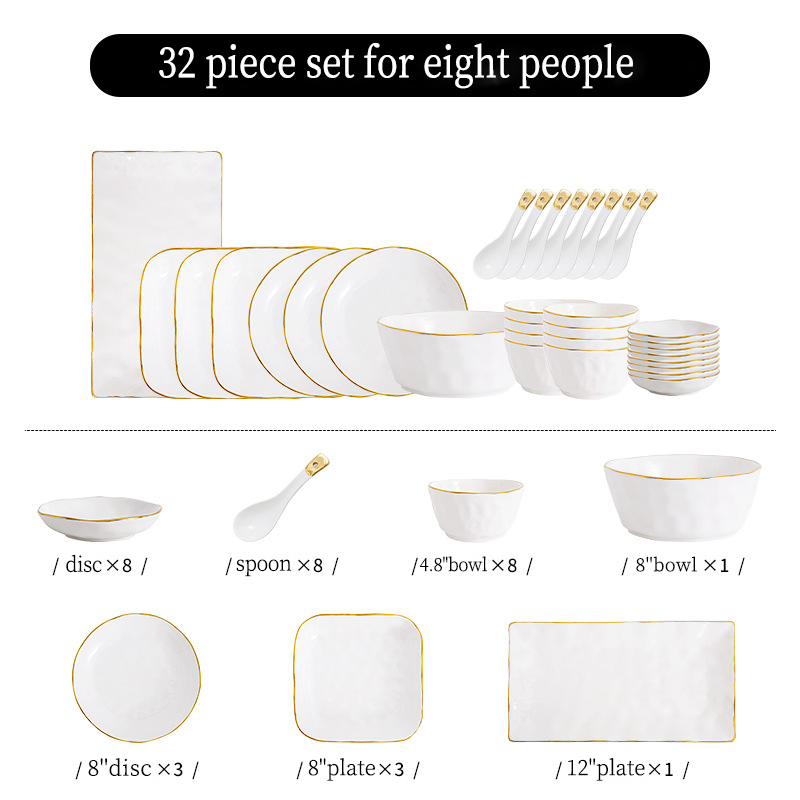 32pcs sets