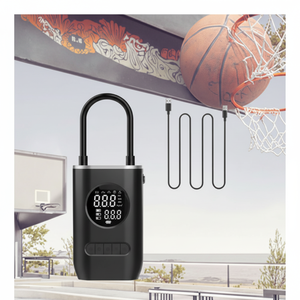 Mini Bomba Eléctrica Digital Recargable de 150 Psi, Inalámbrica, para Balones Deportivos, Accesorios Inflables, Unisex, de Plástico - Product Image 1